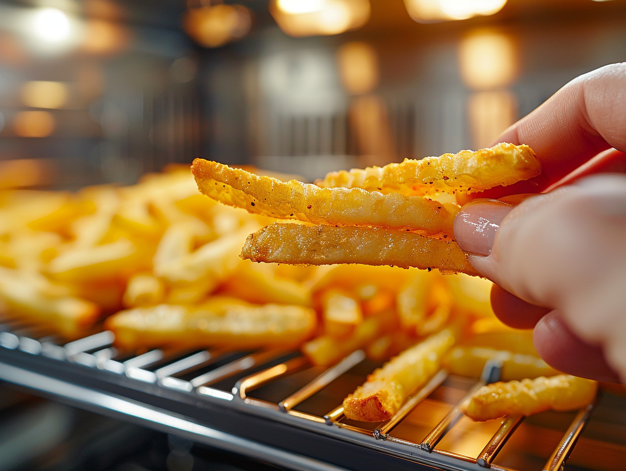 friteuse sans huile