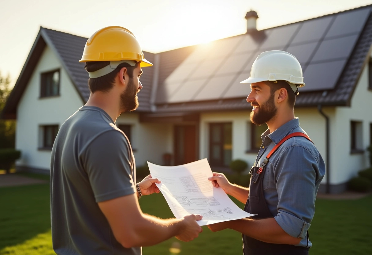 installateur panneaux solaires