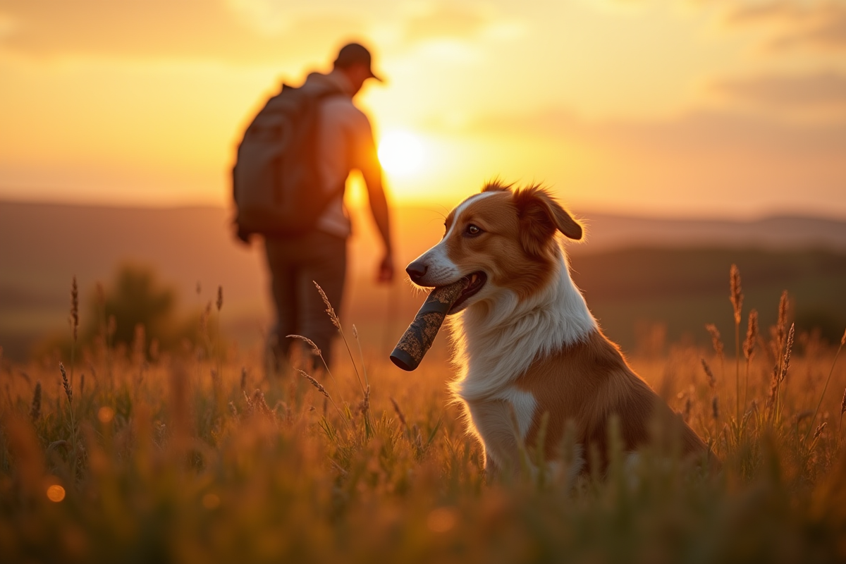chien chasse