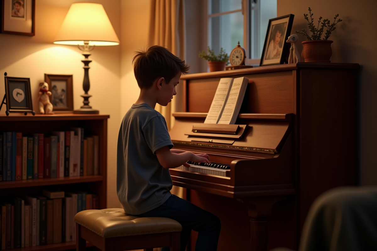 piano mélodies