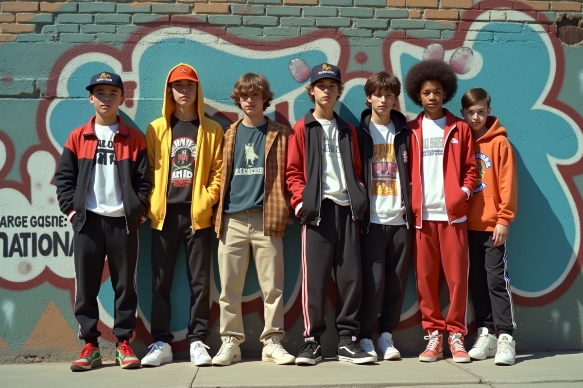 streetwear historique