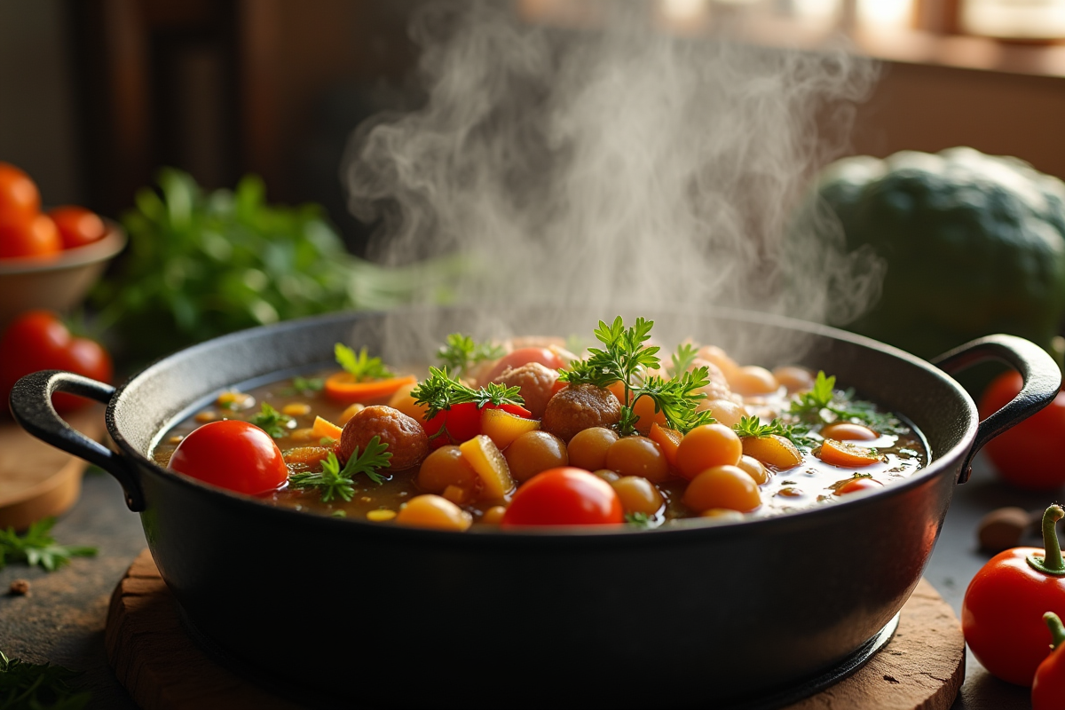 légumes pot-au-feu