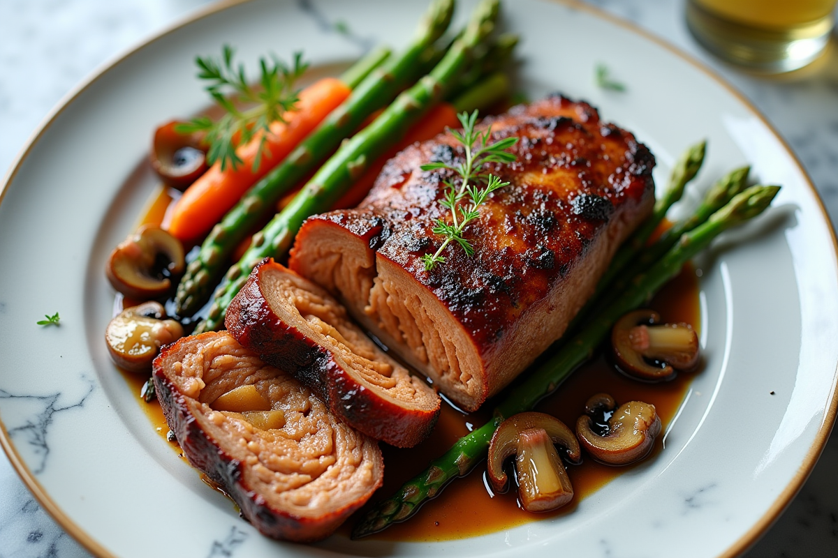 légumes confit