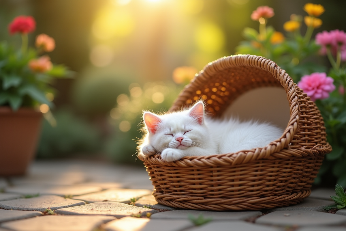 panier chat